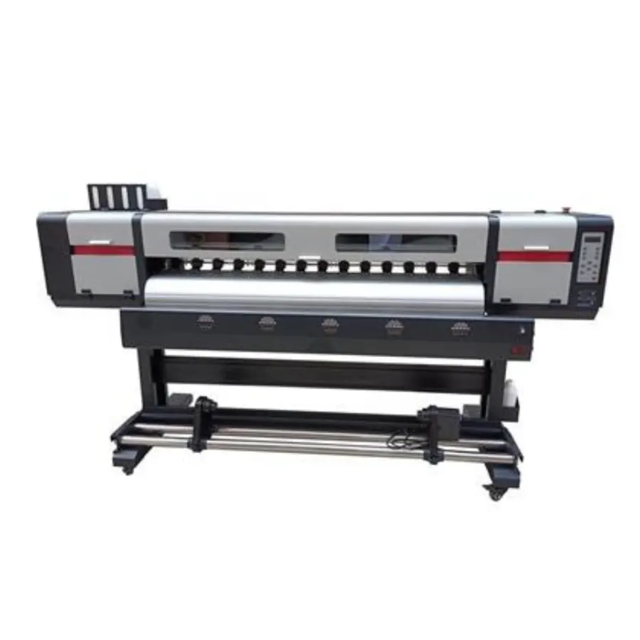 1or2 Head UV Roll-to-Roll Printer Model-2