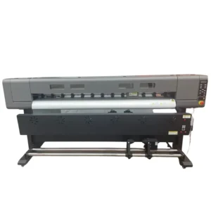 1/2 Head UV Roll-to-Roll Printer model-1