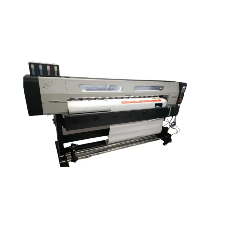 1or2 Head UV Roll-to-Roll Printer