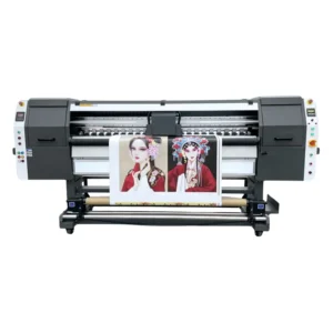 4 Head UV Roll-to-Roll Printer