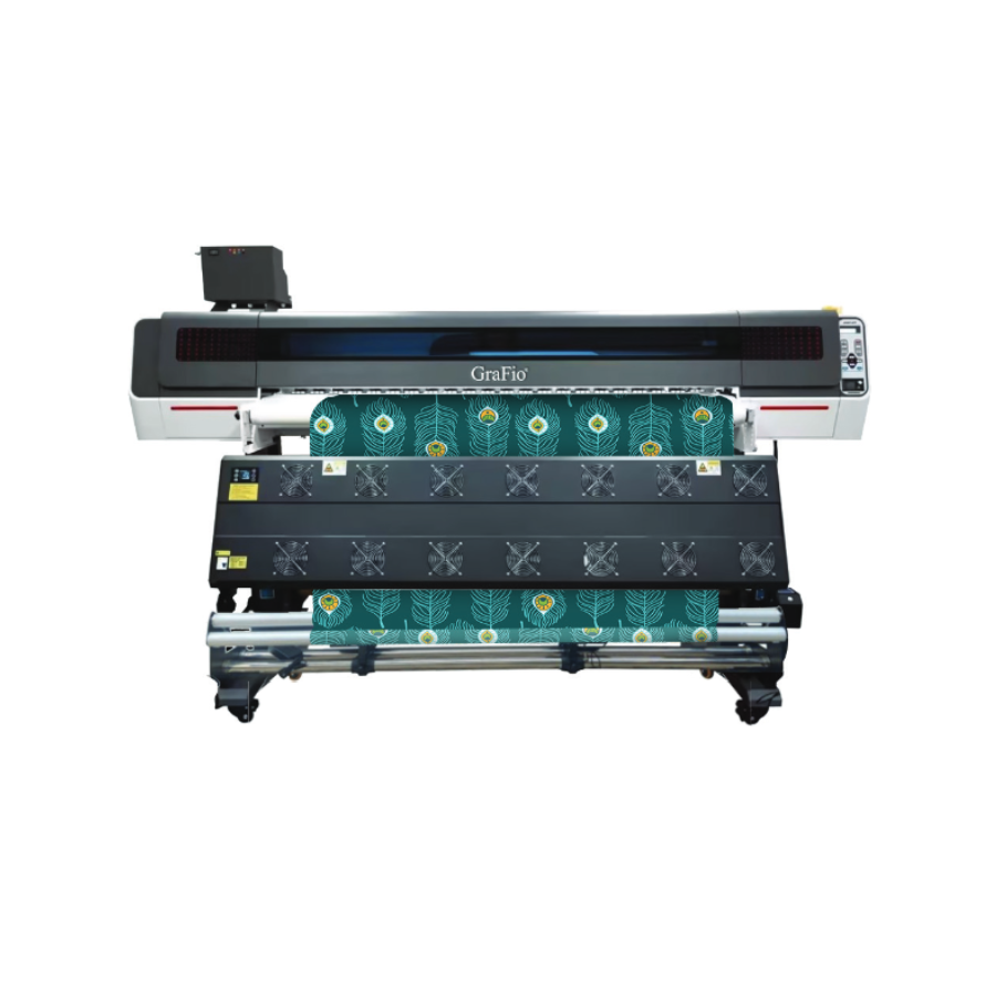 4 Head Sublimation Printer