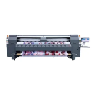 4/8 Head Konica Minolta 512i Solvent Printer Model-1