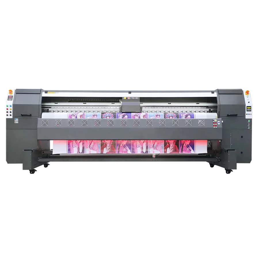 4or8 Head Konica Minolta 512i Solvent Printer Model-2