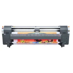 4/8 Head Konica Minolta 512i Solvent Printer MSG