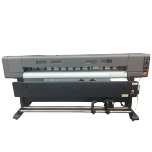 Dual Head Epson i3200 Eco-Solvent Printer Model-1