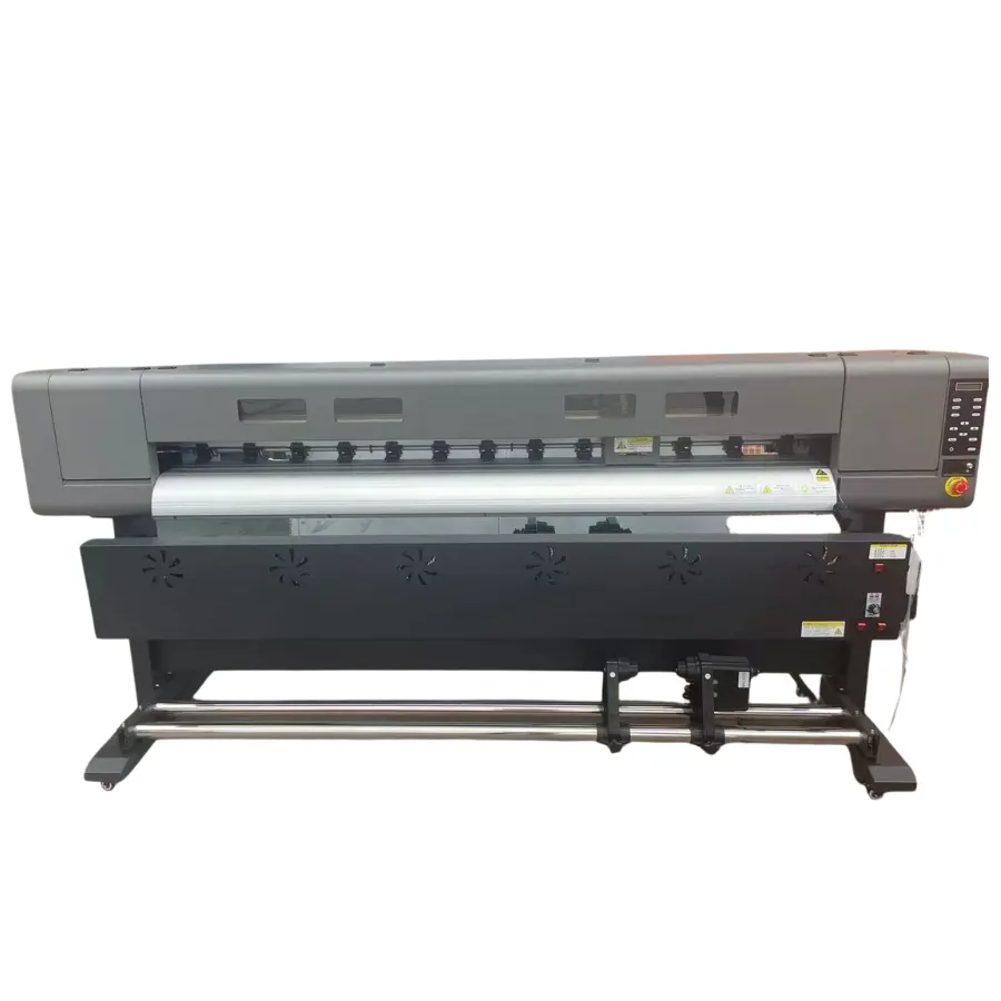 Dual Head Epson i3200 Eco-Solvent Printer Model-1