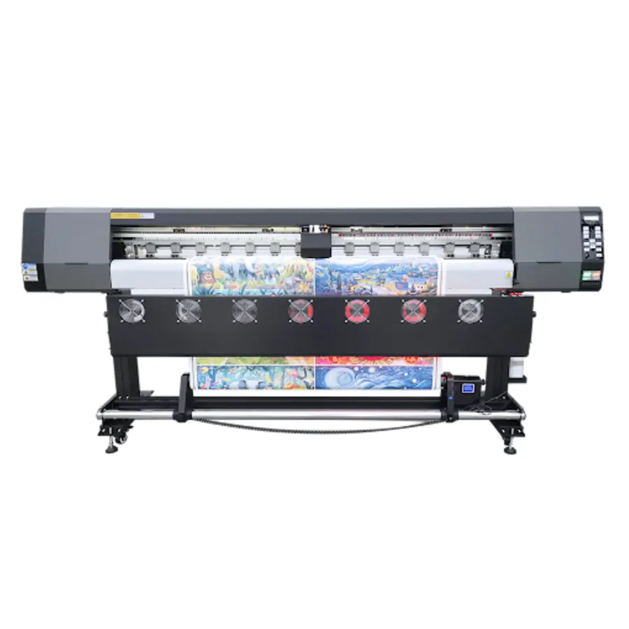 Dual Head Epson i3200 Eco-Solvent Printer Model-2