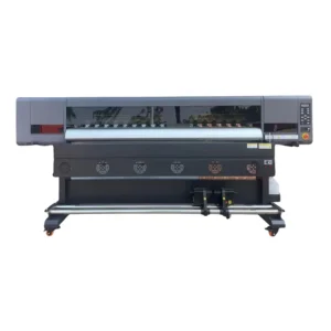 Single Head Epson i3200 Eco-Solvent Printer Model-1