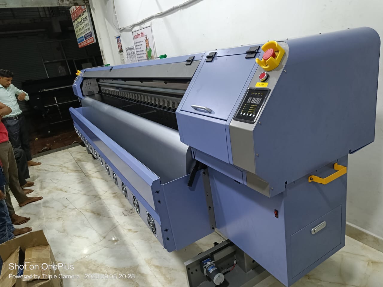 8 Head Konica Minolta 512i Solvent Printer - Image 3