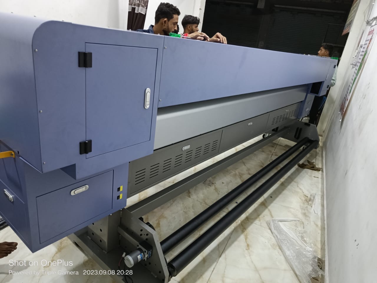 8 Head Konica Minolta 512i Solvent Printer - Image 4