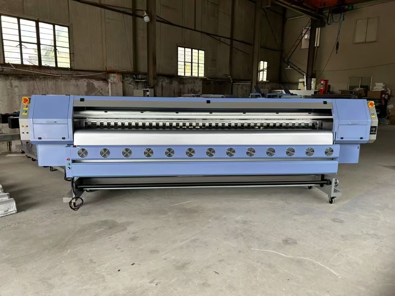 8 Head Konica Minolta 512i Solvent Printer - Image 2