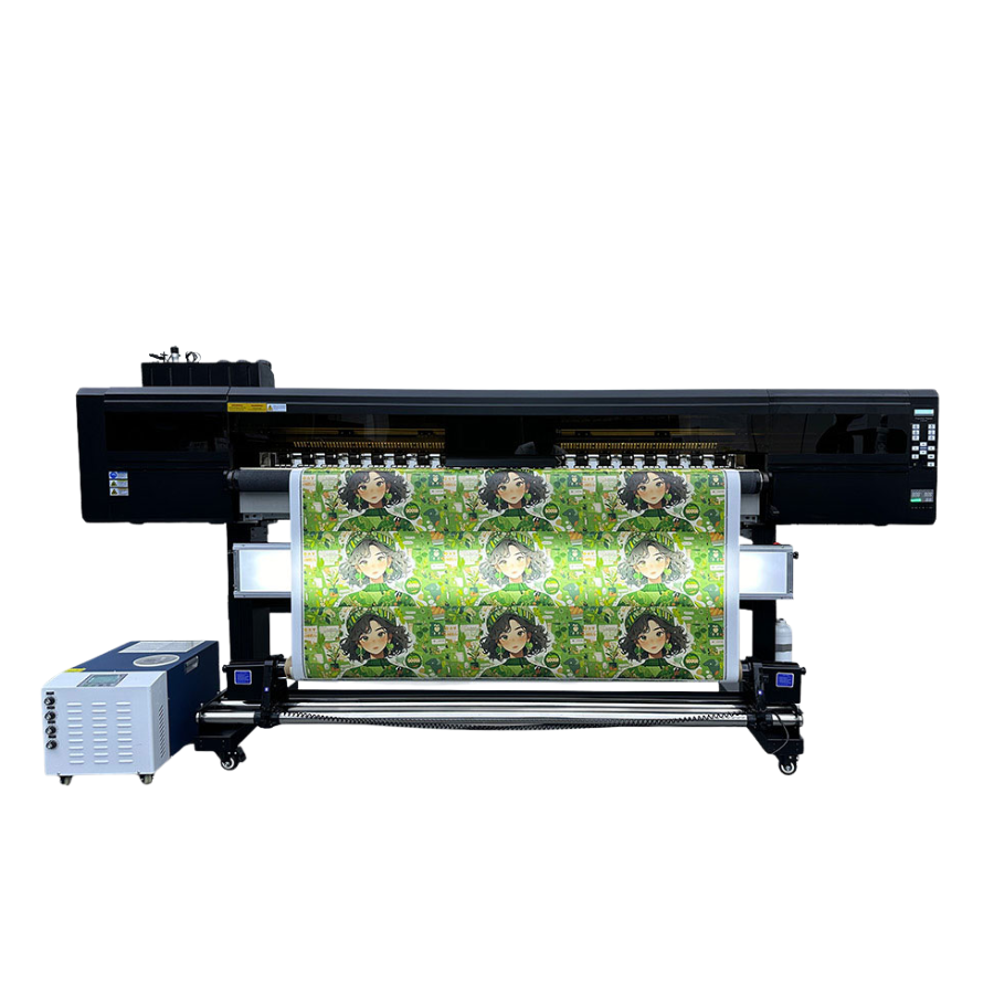Gethray Single Head Epson i3200 UV Roll to Roll Printer