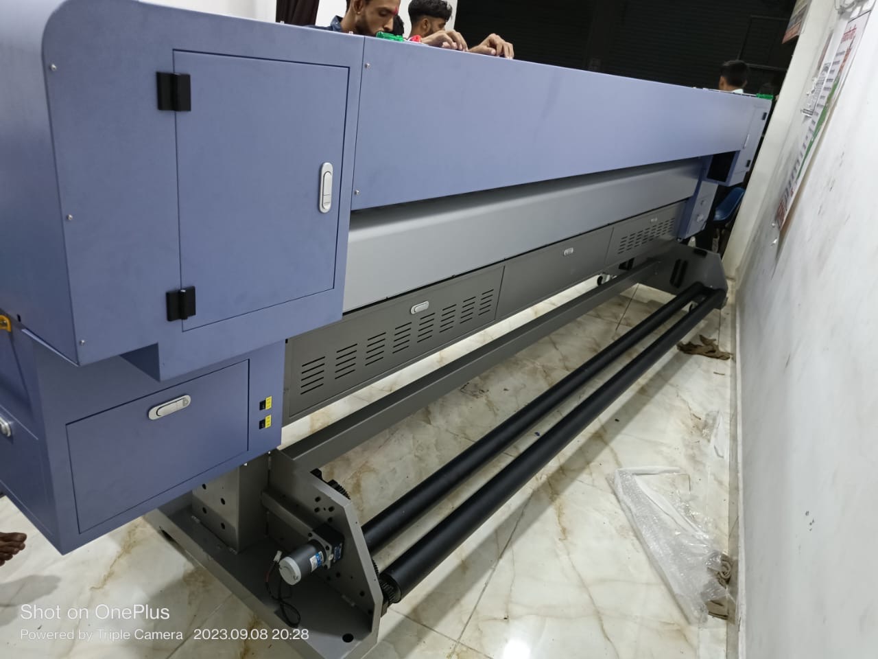 8 Head Konica Minolta 512i Solvent Printer - Image 5