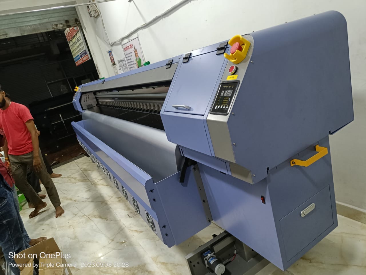 8 Head Konica Minolta 512i Solvent Printer - Image 6